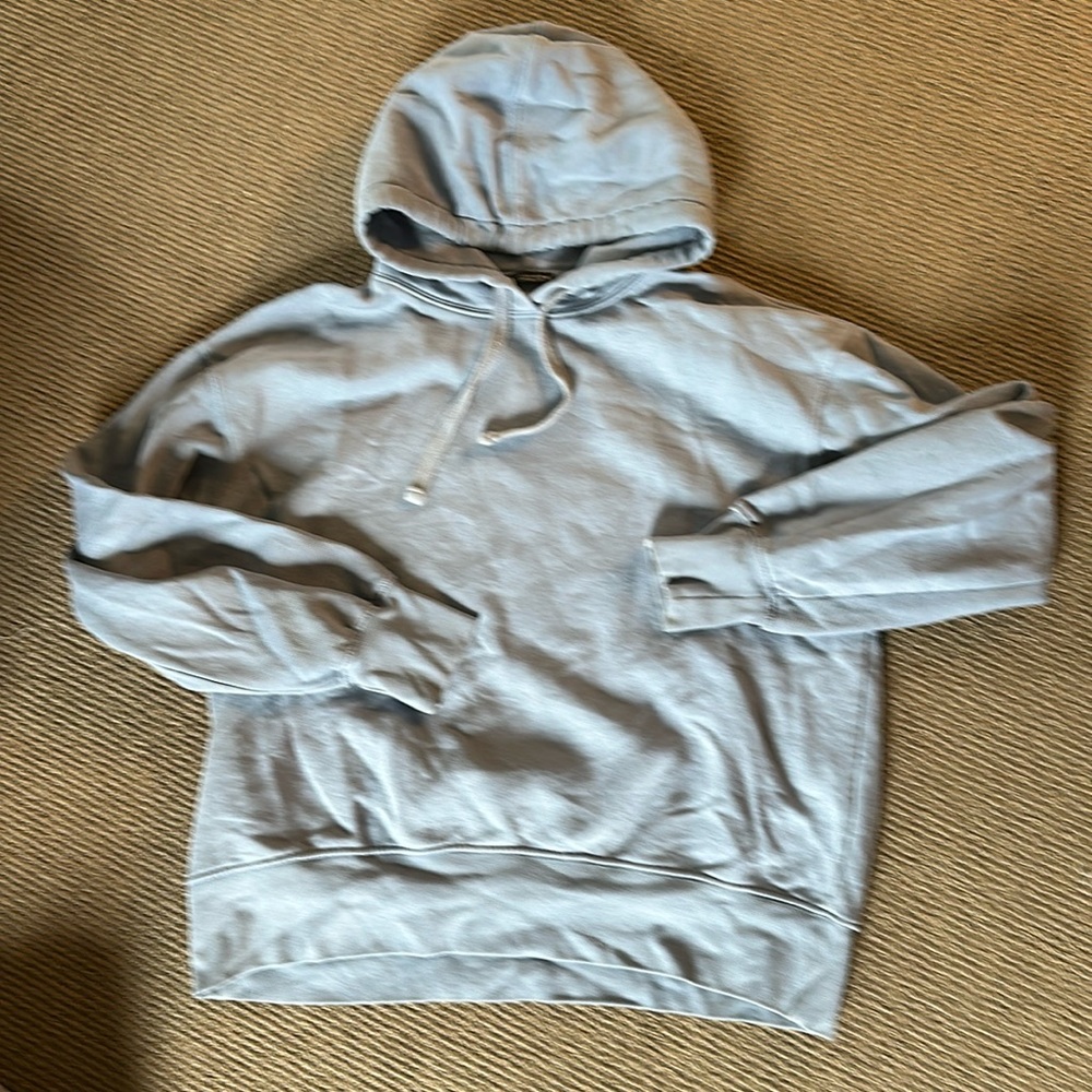 Zara medium cozy hoodie - slate blue
